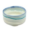 Yamaki Ikai F1545 Matcha Bowl, Kaneta Shiruhan Kusu Ayu (Diameter