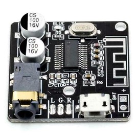 Snblzhef VHM-314 Wireless Audio Module Auxiliary Bluetooth for 5.0 MP3 Decoder Player Board Micro-USB 5v Power Supply 30pcs