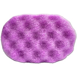 Baby Bath Exfoliating Soap Sponge - 250g - Moisturising Shea Butter - Calm & Relaxing Scent - Vegan Friendly - Puddle of Wax - Made in The UK