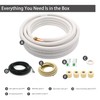 33FT Mini Split Line Set 1/4*1/2 OD HVAC Copper Tube