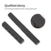 Guitar Nut and Saddle Kit, 1 Set Ebony Nut and