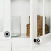 Ravinte Pack of 10 Crystal Drawer Knobs and Handles, Clear