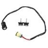 X AUTOHAUX 1 Set Motorcycles Ignition Key Switch for Honda