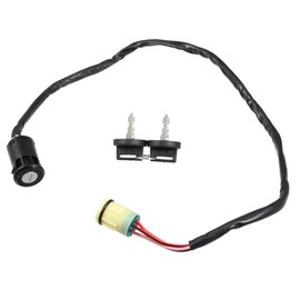 X AUTOHAUX 1 Set Motorcycles Ignition Key Switch for Honda Foreman 400 TRX400FW