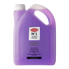 CarPlan No.1 Super Snow Car Shampoo, 69 Fl Oz