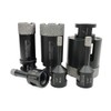 SHDIATOOL 6PCS Diamond Core Drill Bits Set for Porcelain Tile