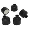 5PCS RC Car Air Filter with Sponge Rubber Universal Air