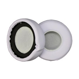 CIYODO White Ear Pads Cushion Headphone Accessories Replacement Ear Pads Cushion Protein Leather Ear Cushion