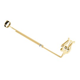 WHAMVOX Ergonomic Flute Music Stand Iron Clarinet Saxophone Trombone Lyre Flip Folder