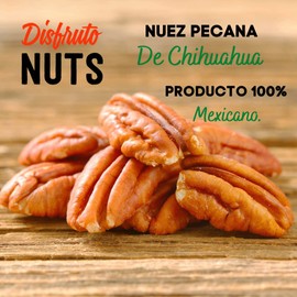 Nuez Pecana Pelada En Corazón 1/2 Kg Frutos Secos Nueces