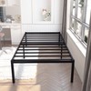 Weehom Twin Bed Frame 16 Inch Metal Platform Bed Frames