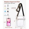 PACKISM Clear Bag Stadium Approved - Fashion Clear Purses for