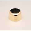 eve-mode UHL 18-10 Stainless Steel Cocktail Shaker Cap Gold Plated