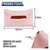 Car Visor Tissue Holder - Leather Tissue Box Holders Car