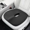 OLYDON Large Seat Cushion for Car Memory Foam Car Seat