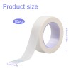 10 Cinta Micropore Para Extensión Pestañas 1x1 Sin Pelusa