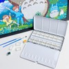 FCLUB Empty Watercolor Tins Palette Paint Case - Large Watercolor