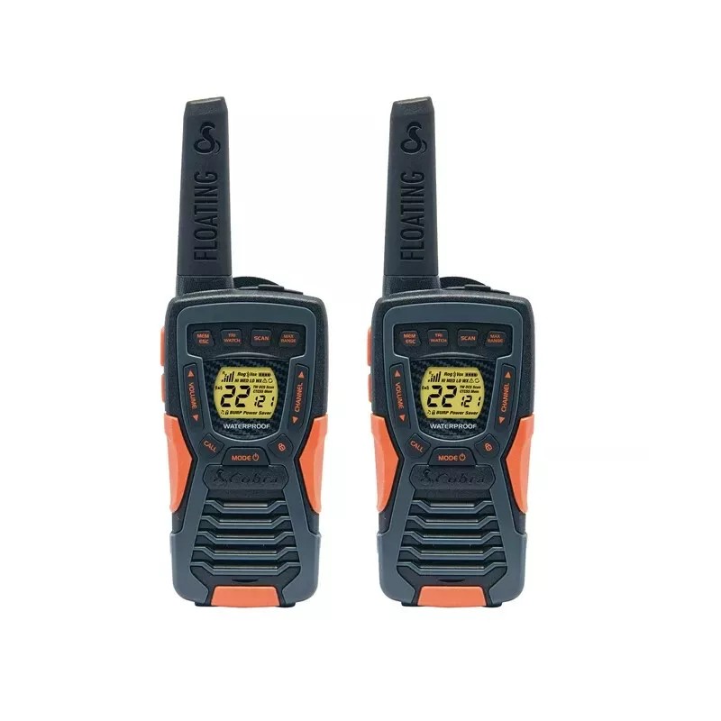 Cobra BRAND NEW Cobra Rugged Outdoor Two-Way Radios- ACXT1037R FLT