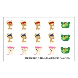 Lite My Ball Touch X-19 Rilakkuma Golf (660)