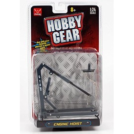 Hobby Gear Series: Engine Hoist 1:24 Scale (Grey)