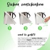 The invisible sliding board for Thermomix TM5 / TM6, extra