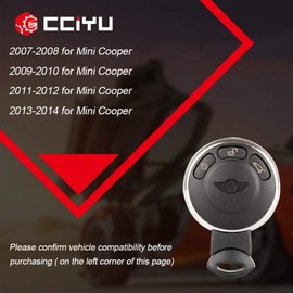 cciyu Remote Key Fob 2008-2012 Fit for Infiniti EX35 3.5L 2013 Fit for Infiniti EX37 3.7L KR55WK48903,KR55WK49622