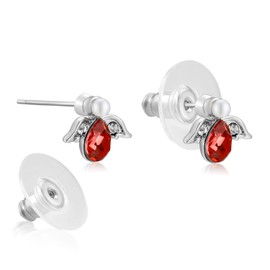 KRUCKEL ‍ I am your Angel, always standby and ready, my love is with you, no matter where you are ‍ earrings made with Austrian Crystals–7071192