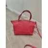 Coach Scarlet Red Leather Satchel – Rare Classic NWT Zip