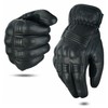 JAUNTY Guantes de Moto de Verano, Guantes de Cuero para