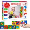 magdum 12 Baby Play Cubes - Building Blocks for Children