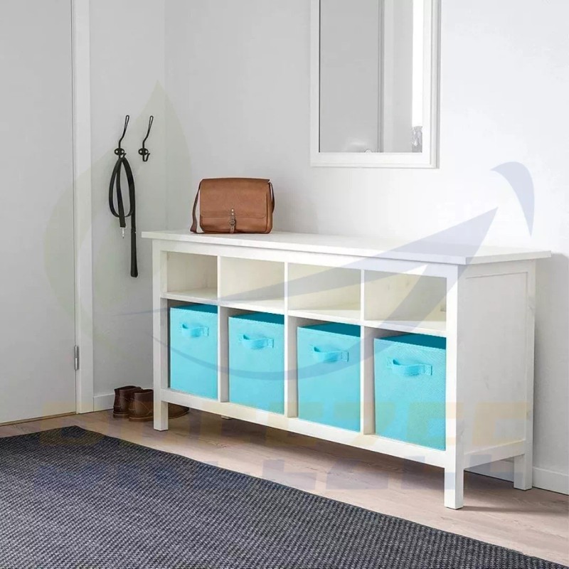 Breezee Market Set 6 Cajas Organizadores Almacenamiento Ropa Objetos Plegab