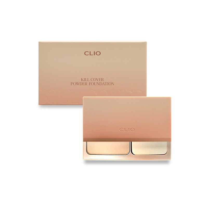 Clio Kill Cover Powder Foundation / 클리오 킬 커버 파우더