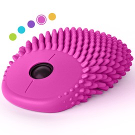 Fidget Computer Mouse, Cute Wireless Mouse - Hoglet Perfect Fidget Tool + Tactile Computer Mouse