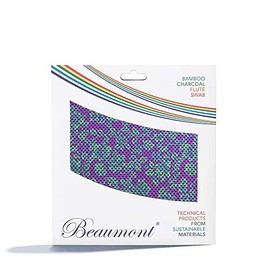 Beaumont Violet Lace Flute Swab (BFS2525-VL)