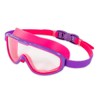 Splash About Goggles Snapper Mask, Pink and Purple, Junior (6-14