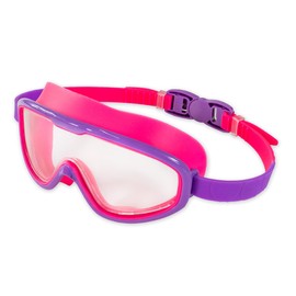 Splash About Goggles Snapper Mask, Pink and Purple, Junior (6-14 Years)