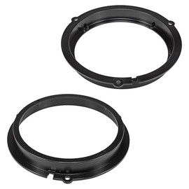 tomzz Audio 2815-010 Speaker Rings Adapter Brackets Compatible with Ford Fiesta KA Focus Mondeo Kuga Door Front/Rear for 165 mm DIN Speaker