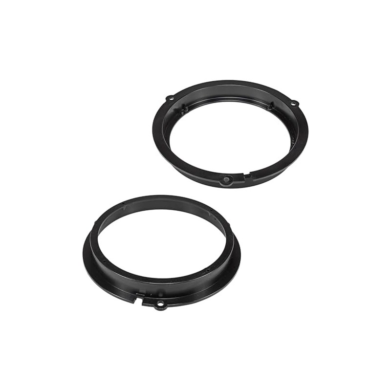 tomzz Audio 2815-010 Speaker Rings Adapter Brackets Compatible with Ford