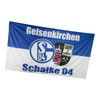 FC Schalke 04 Hoisting Flag Recycled 150 x 250 cm