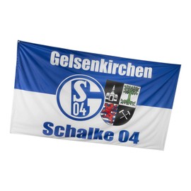 FC Schalke 04 Hoisting Flag Recycled 150 x 250 cm