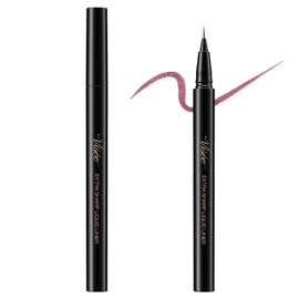 Visee Extra Sharp Liquid Liner RD410 Burgundy 0.4mL Eyeliner Liquid No Fall Ultra Fine 0.01mm