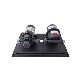 KENCIT RV Water System, Accumulator Tank System - 12Vdc, 4.0 GPM, 45 PSI, 0.2 Gallon Tank