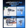 Saker Car Vacuum Portable Cordless, Foldable Mini Handheld Vacuum Cordless