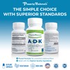 Power By Naturals ADK Vitamin Supplement - High Potency Blend