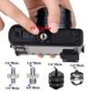 Homeet Camera Screw 1/4 Inch to 3/8 Inch Thread Screw