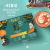 ST REMIO Coffee Pods Single Serve Cups, Medium Roast, Compatible