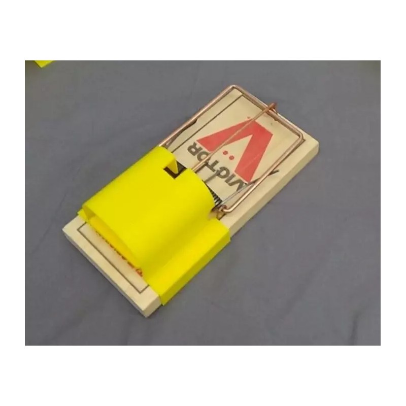 Dean Elliott Victor Large Professional Rat Trap with Hood Cover