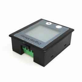 DollaTek AC Single Phase Digital Electric Saver Power Meter Wattmeter 220V 100A KWH Energy Monitor with CT Split