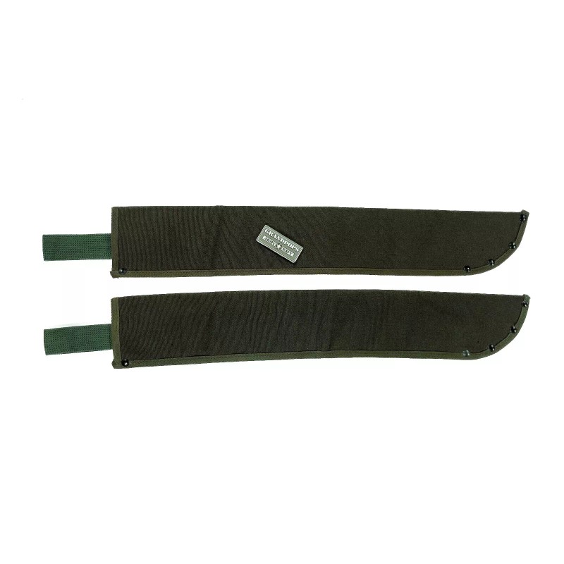 U.S. Military Style Repro OD Green Canvas 21" Machete Sheath