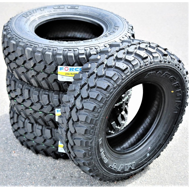 Forceum M/T 08 Mud Off-Road Light Truck Radial Tire-LT235/75R15 235/75/15